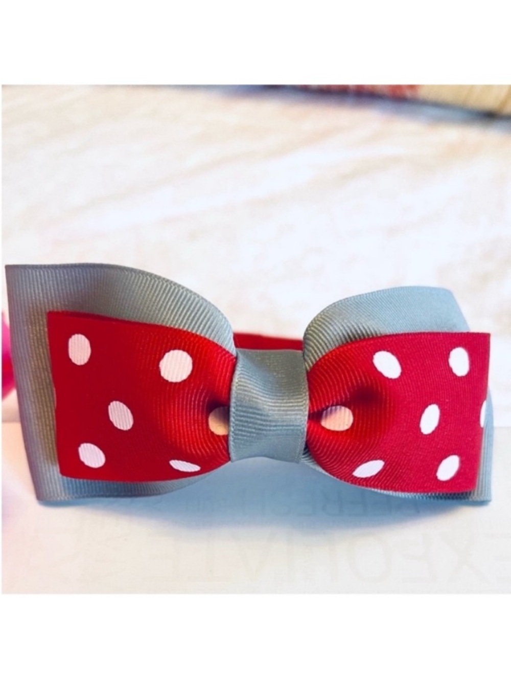 LAST DAY SALE! Kids Headband & Bow Bundle LIKE NEW! - Picture 11 of 15